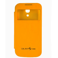 9222 Galaxy S4 mini Чехол-книжка (желтый)