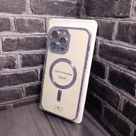 22049 Защитная крышка iPhone 14Pro Max, с окантовкой магнит.