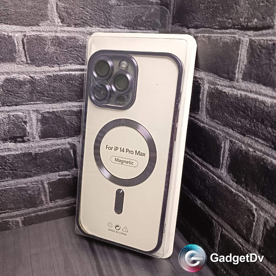22049 Защитная крышка iPhone 14Pro Max, с окантовкой магнит.