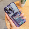 23248 iPhone13 Pro защитная крышка-чехол, сыпучие блестки