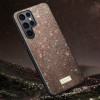 26798 Samsung S24, защитная крышка-чехол, Sulada, блестки