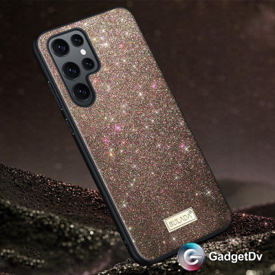 26798 Samsung S24, защитная крышка-чехол, Sulada, блестки