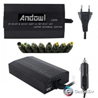 26882 Блок питания 120W+USB, Andowl Q-A23 26882 Блок питания 120W+USB, Andowl Q-A23