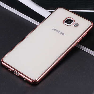 1468 SamsungA5 (2016) Защитная крышка силиконовая (розовое золото) 1468 SamsungA5 (2016) Защитная крышка силиконовая (розовое золото)