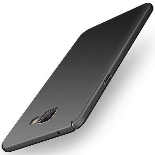 2475 SamsungA5 (2017) Защитная крышка пластиковая (черный)