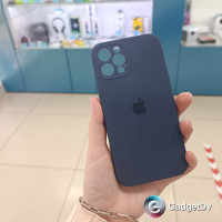31080  iPhone 12Pro защитная крышка-чехол Silicone Case с логотипом