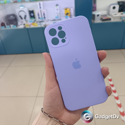 31080  iPhone 12Pro защитная крышка-чехол Silicone Case с логотипом