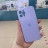 31080  iPhone 12Pro защитная крышка-чехол Silicone Case с логотипом - 31080  iPhone 12Pro защитная крышка-чехол Silicone Case с логотипом