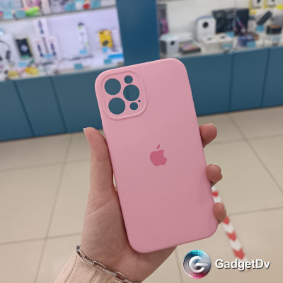 31080  iPhone 12Pro защитная крышка-чехол Silicone Case с логотипом