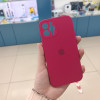 31080 iPhone 12Pro защитная крышка-чехол Silicone Case с логотипом