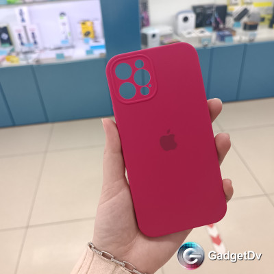 31080  iPhone 12Pro защитная крышка-чехол Silicone Case с логотипом
