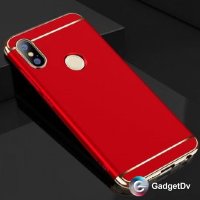 5133 iPhone X Защитная крышка пластиковая 360 Joyroom (красный)