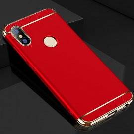 5133 iPhone X Защитная крышка пластиковая 360 Joyroom (красный)