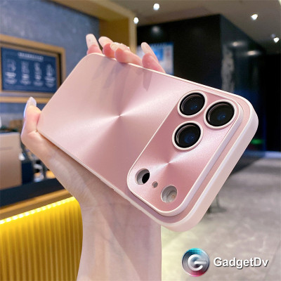 38370  iPhone 17 защитная крышка-чехол пластик однотонный