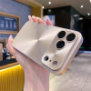 38370 iPhone 17 защитная крышка-чехол пластик однотонный