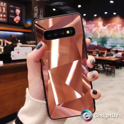 90271 Samsung A21S  защитная крышка-чехол , "Грани"