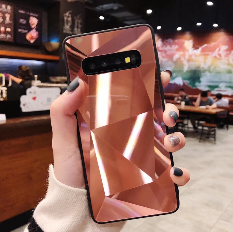 90271 Samsung A21S защитная крышка-чехол , "Грани"