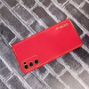 20479 Samsung A71 защитная крышка-чехол Leather Case