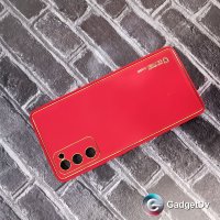 20479  Samsung A71 защитная крышка-чехол Leather Case