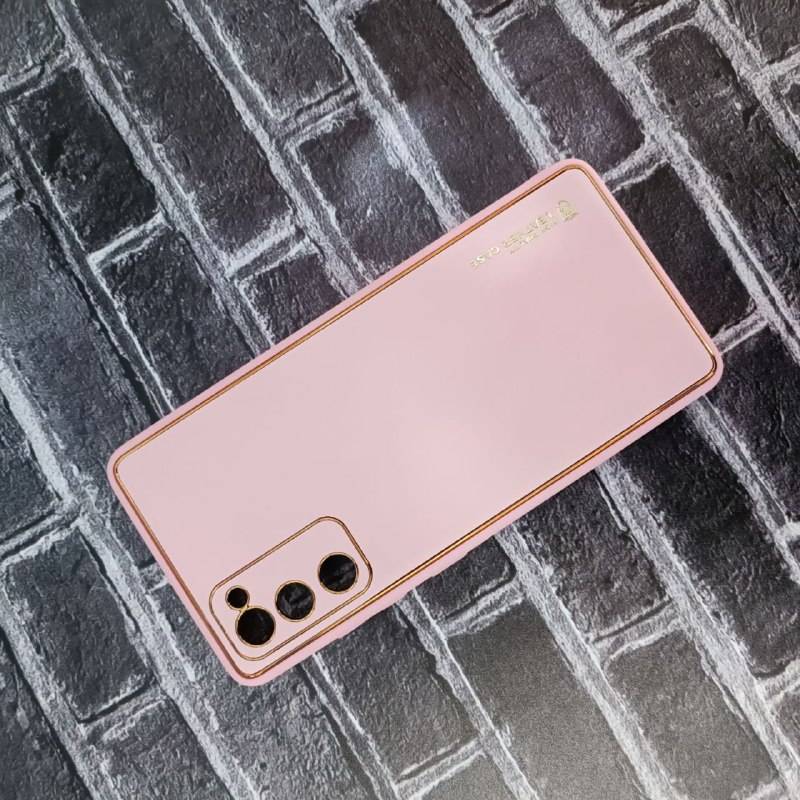 20479 Samsung A71 защитная крышка-чехол Leather Case