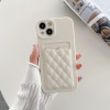 20577 iPhone13 Pro защитная крышка-чехол с кармашком