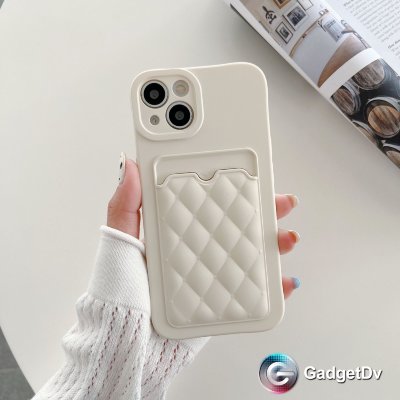 20577 iPhone13 Pro защитная крышка-чехол с кармашком