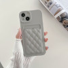 20577 iPhone13 Pro защитная крышка-чехол с кармашком