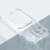 20577 iPhone13 Pro защитная крышка-чехол с кармашком