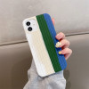 20972 iPhone 11 защитная крышка-чехол, Silicone Case рифленая