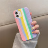 20972 iPhone 11 защитная крышка-чехол, Silicone Case рифленая