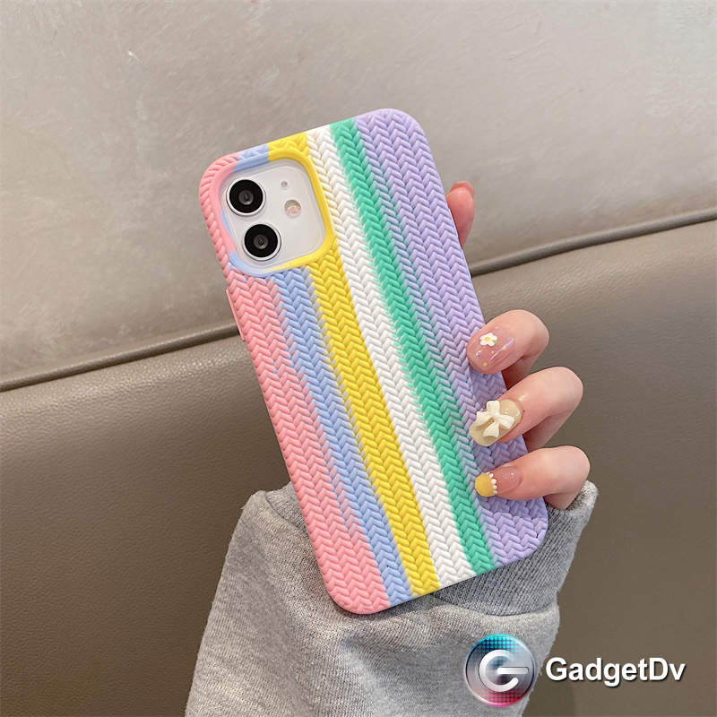 20972 iPhone 11 защитная крышка-чехол, Silicone Case рифленая