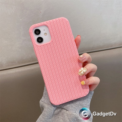 20972  iPhone 11 защитная крышка-чехол, Silicone Case рифленая