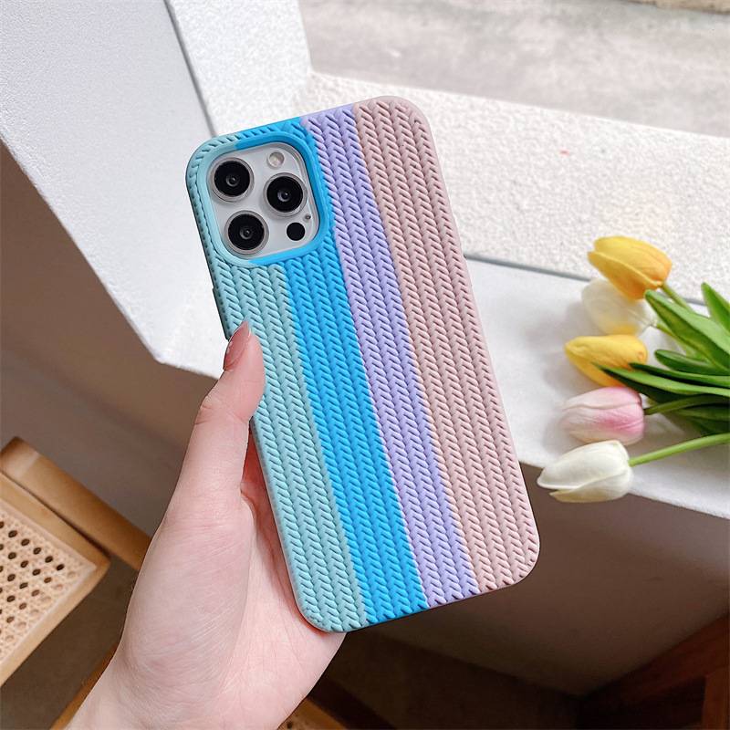 20972 iPhone 11 защитная крышка-чехол, Silicone Case рифленая