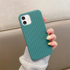 20972 iPhone 11 защитная крышка-чехол, Silicone Case рифленая
