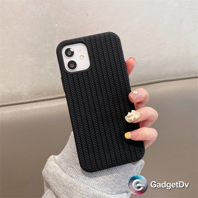 20972  iPhone 11 защитная крышка-чехол, Silicone Case рифленая