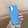 20972 iPhone 11 защитная крышка-чехол, Silicone Case рифленая