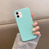 20972 iPhone 11 защитная крышка-чехол, Silicone Case рифленая