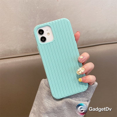 20972  iPhone 11 защитная крышка-чехол, Silicone Case рифленая