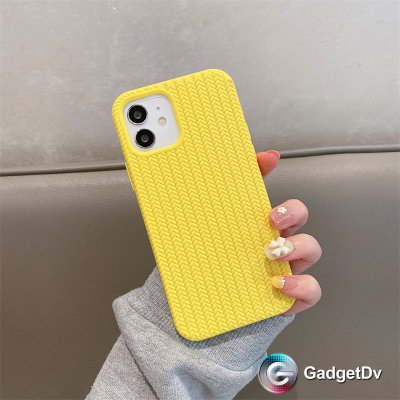 20972  iPhone 11 защитная крышка-чехол, Silicone Case рифленая