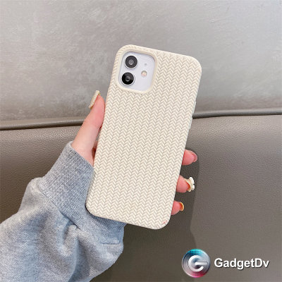 20972  iPhone 11 защитная крышка-чехол, Silicone Case рифленая