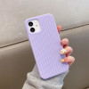 20972 iPhone 11 защитная крышка-чехол, Silicone Case рифленая