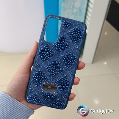 30094 Xiaomi Redmi Note 11Pro защитная крышка-чехол, Swarovski