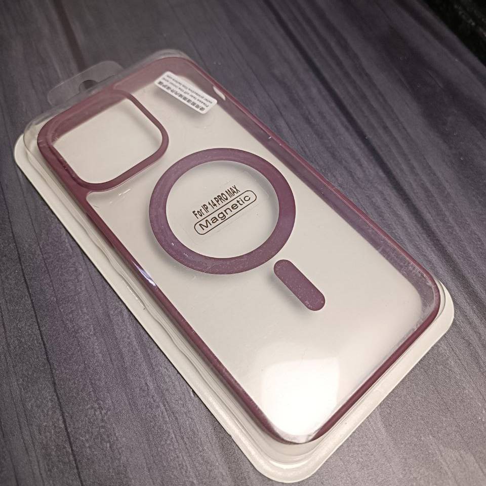 22048 Защитная крышка iPhone 14Pro Max, Magnetic