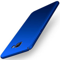 2476 SamsungA5 (2016) Защитная крышка пластиковая (синий)