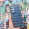 35080 Honor 200 Pro защитная крышка-чехол под карбон