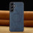 37072 Samsung A55 защитная крышка-чехол, MafSafe кож.