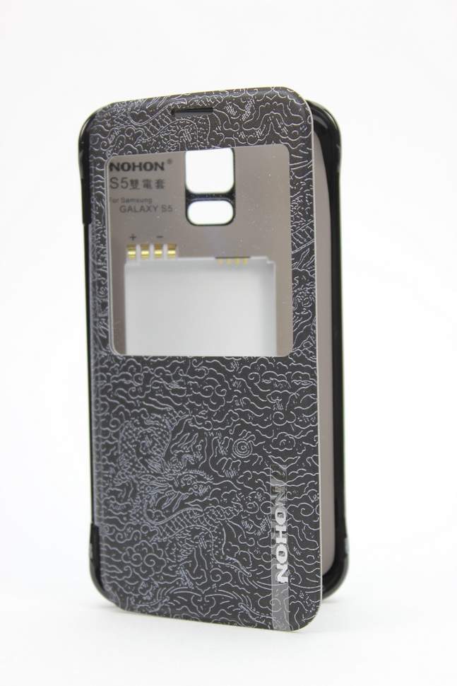 14-175 Galaxy S5 Чехол-аккумулятор 2800 mAh (черный)