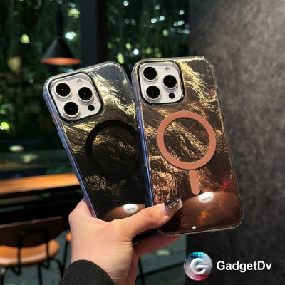 38617  iPhone 16 ProMax защитная крышка-чехол разводы 