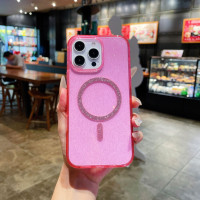 39115  iPhone 17 защитная крышка-чехол блестящий пластик