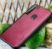 50035 Samsung A31 защитная крышка-чехол, под кожу